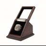 NHL 2017 Pittsburgh Penguins Stanley Cup Championship Replica Fan Ring with Wooden Display Case